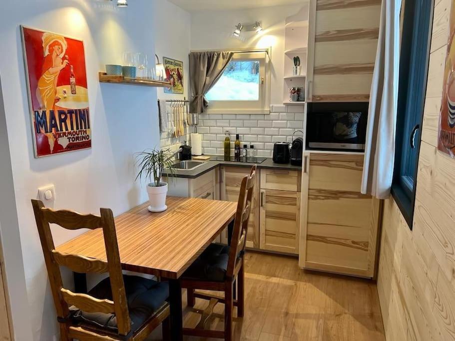 Studio Cosy Et Fonctionnel Entre Saule Et Lilas Villard-de-Lans Ngoại thất bức ảnh