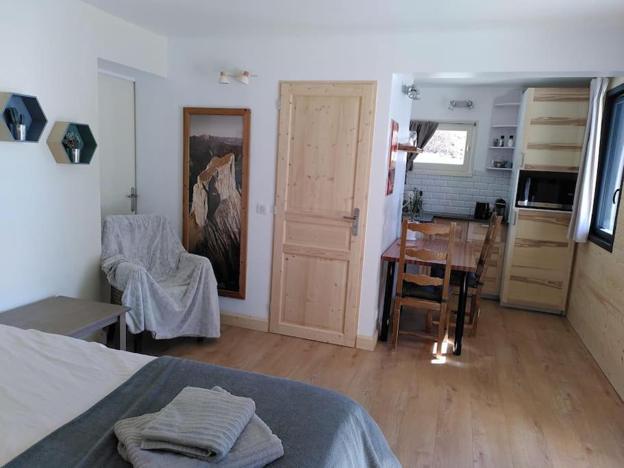 Studio Cosy Et Fonctionnel Entre Saule Et Lilas Villard-de-Lans Ngoại thất bức ảnh