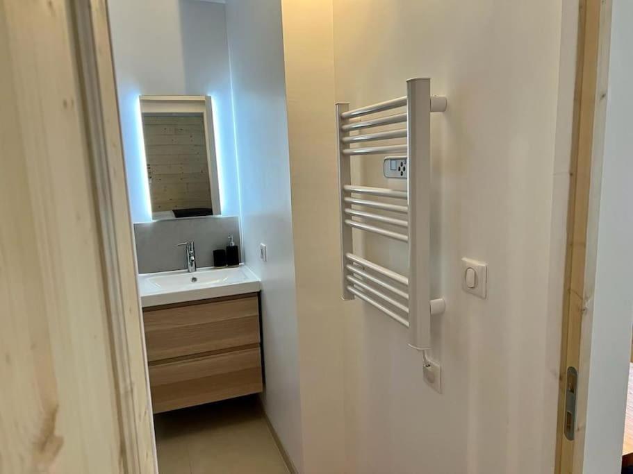 Studio Cosy Et Fonctionnel Entre Saule Et Lilas Villard-de-Lans Ngoại thất bức ảnh